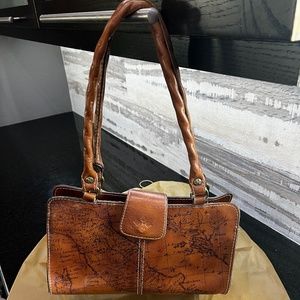Patricia Nash Map Purse Bag